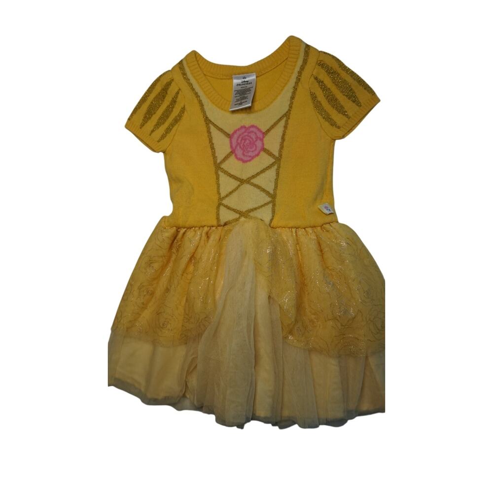 Enchanting Disney Belle Princess Dress - Perfect for Halloween!